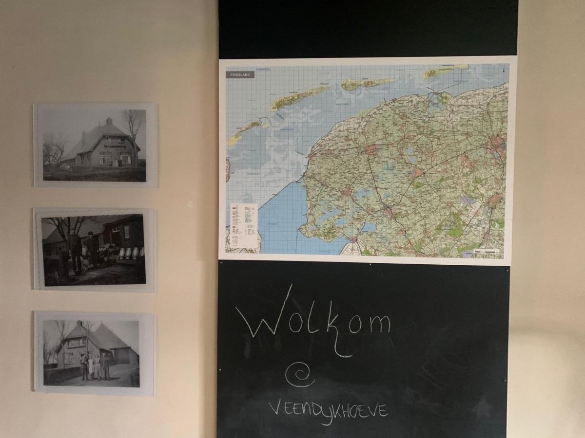 Veendijkhoeve Oosterwolde  Dış mekan fotoğraf